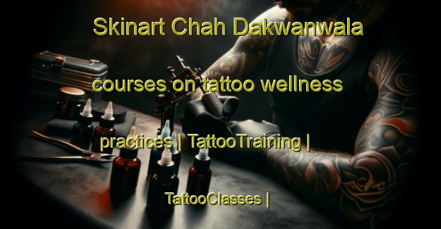 Skinart Chah Dakwanwala courses on tattoo wellness practices | TattooTraining | TattooClasses | SkinartTraining-Pakistan